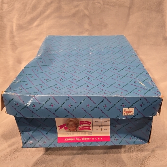 Vintage Madame Alexander Scarletts Jubilee 1500 Doll W/ Box - Picture 8 of 10